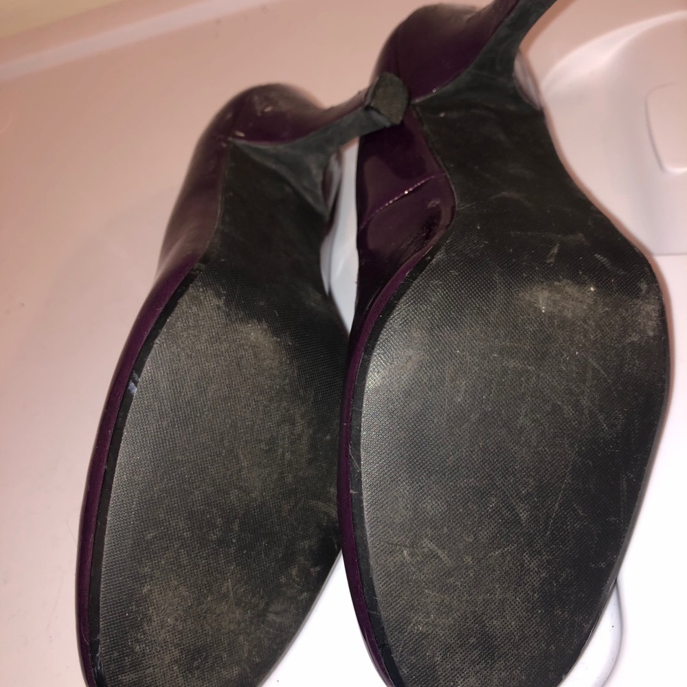 Purple heels - Picture 4 of 4